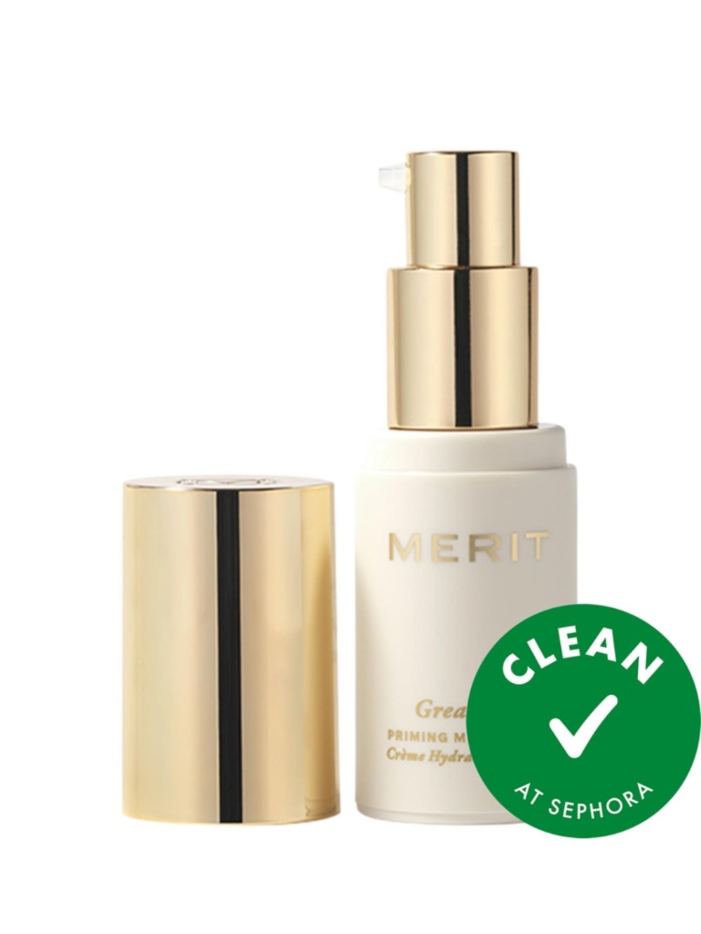 Merit Great Skin Hydrating Priming Moisturizer —  travel size